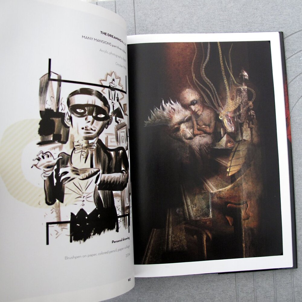 DREAM STATES: Collected Dreaming, SANDMAN Presents and OVETURE COVERS 1997-2014